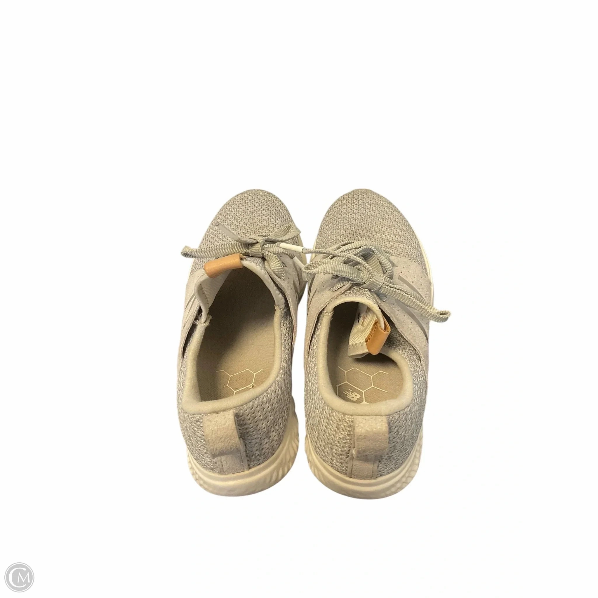 Shoes Athletic By New Balance In Grey, Size: 7 Yellow New Balance Fresh Foam More V5