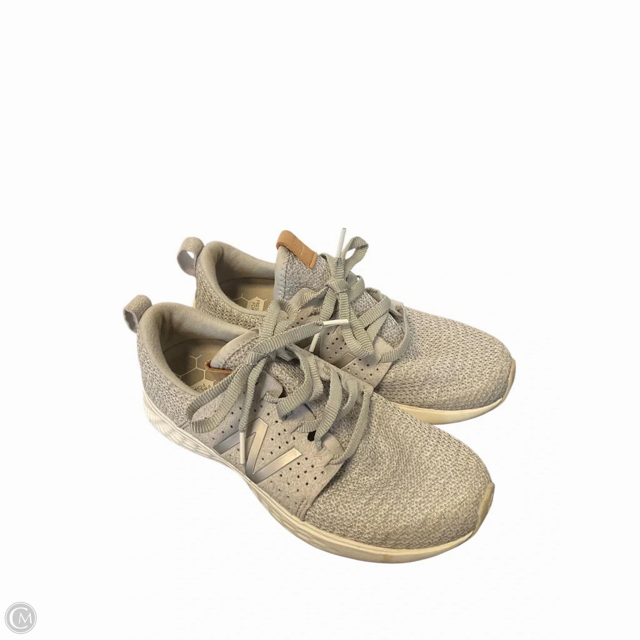 Triple Black 9060 New Balances Shoes Athletic By New Balance In Grey, Size: 7