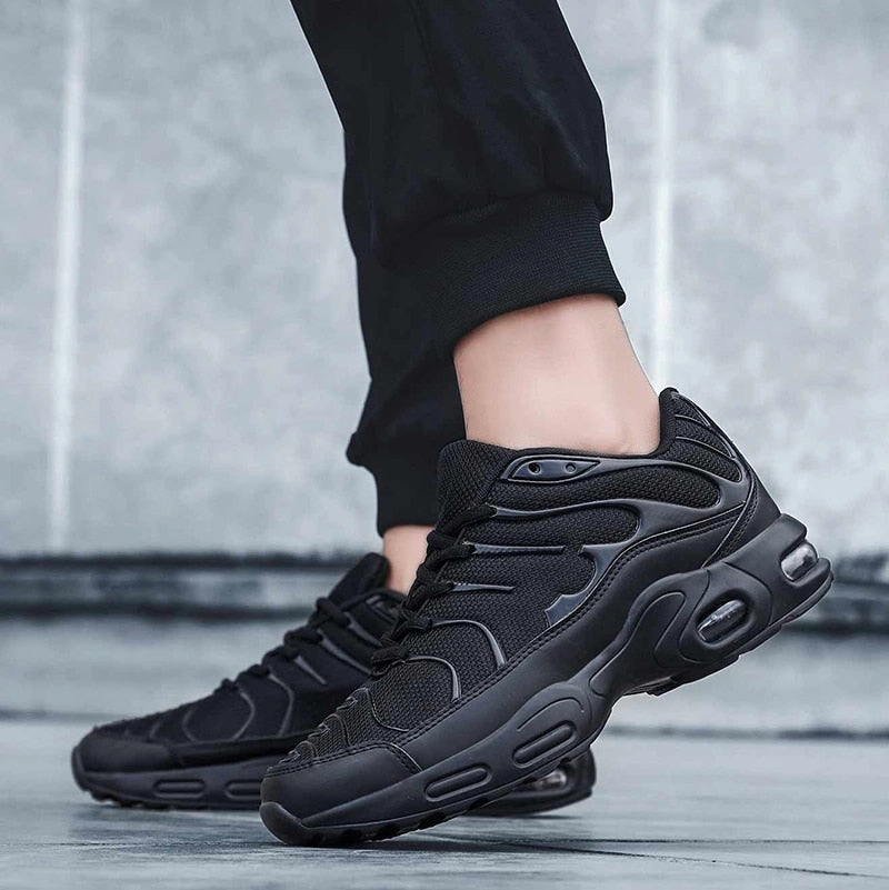 Best Running Shoes For Fartlek Men's Air Cushion Breathable Mesh Running Shoes