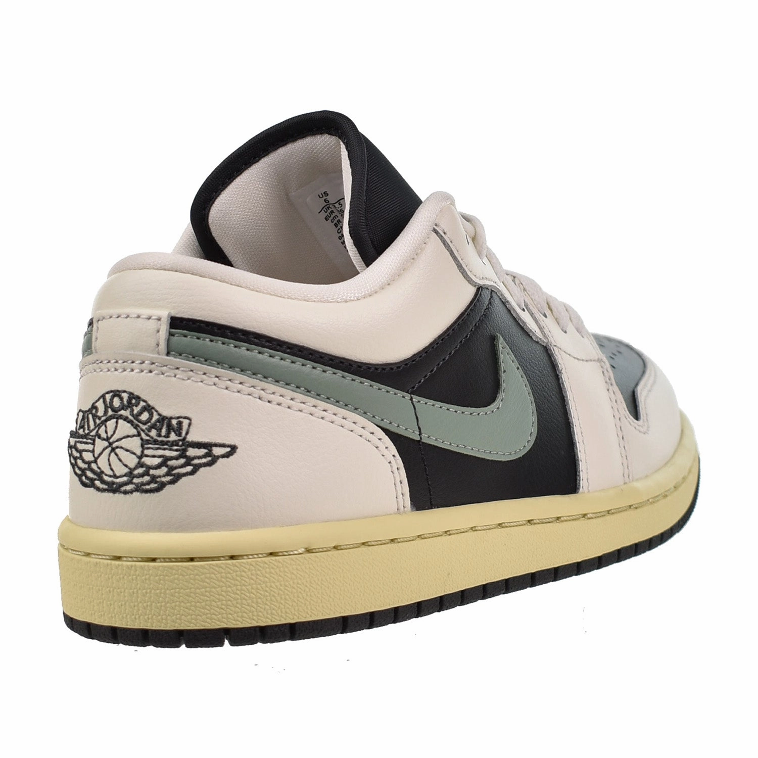 Air Jordan 1 Low Women's Shoes Anthracite-Jade Smoke Asics Support Shoes