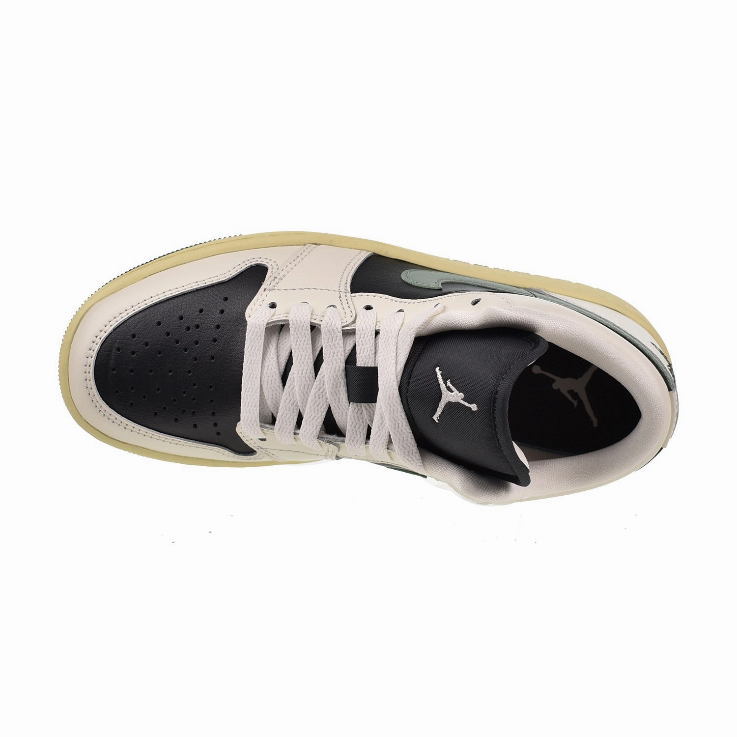 Air Jordan 1 Low Women's Shoes Anthracite-Jade Smoke Asics Gel Pulse 15 Running Shoes Reviews