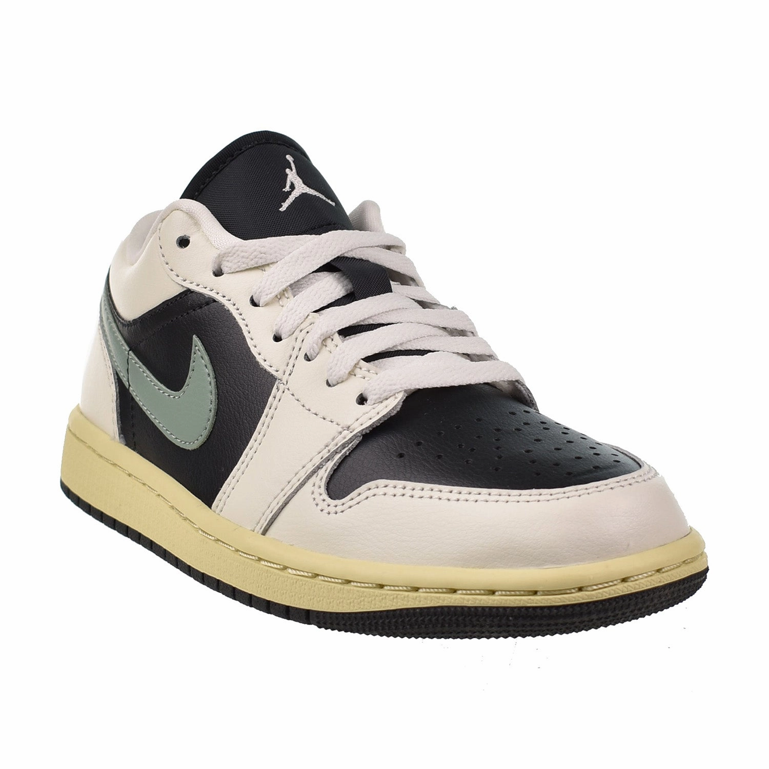Air Jordan 1 Low Women's Shoes Anthracite-Jade Smoke Asics Volleyball Shoes High Tops