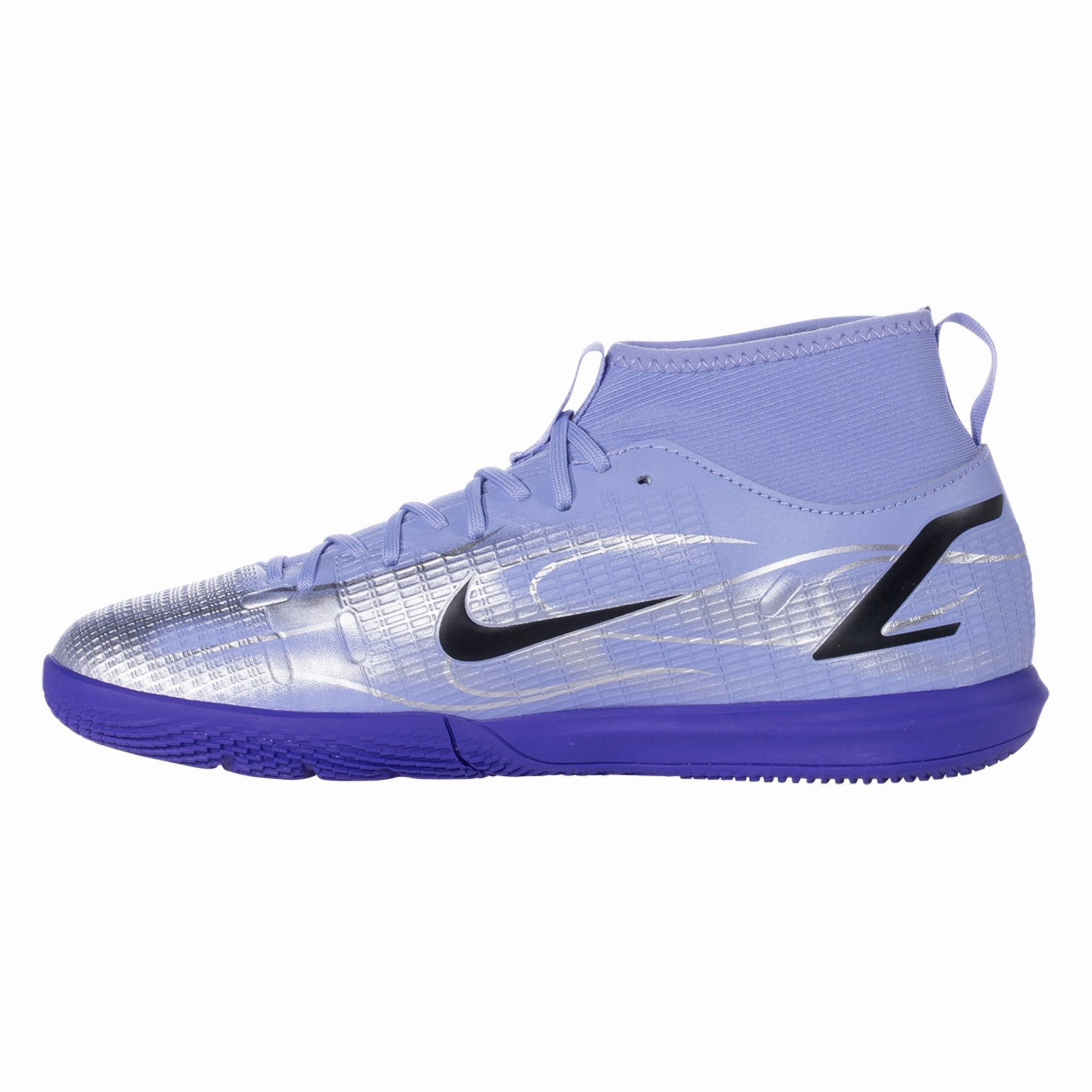 Best Running Asics Shoes Nike Junior Mercurial Superfly 8 Academy Mbappe IC Indoor Soccer Shoe - KM Flames