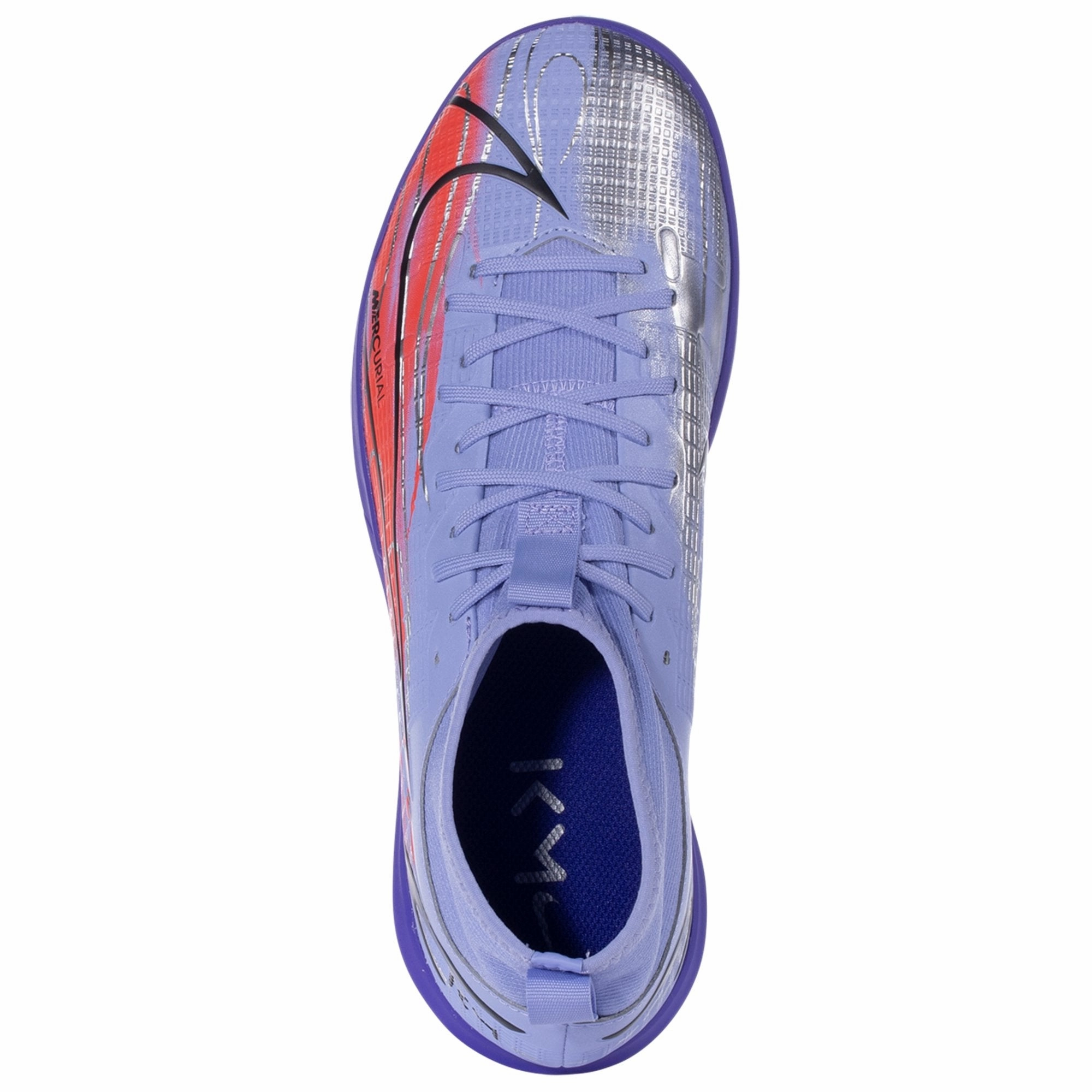 Nike Junior Mercurial Superfly 8 Academy Mbappe IC Indoor Soccer Shoe - KM Flames Asics Shoe Width Cm