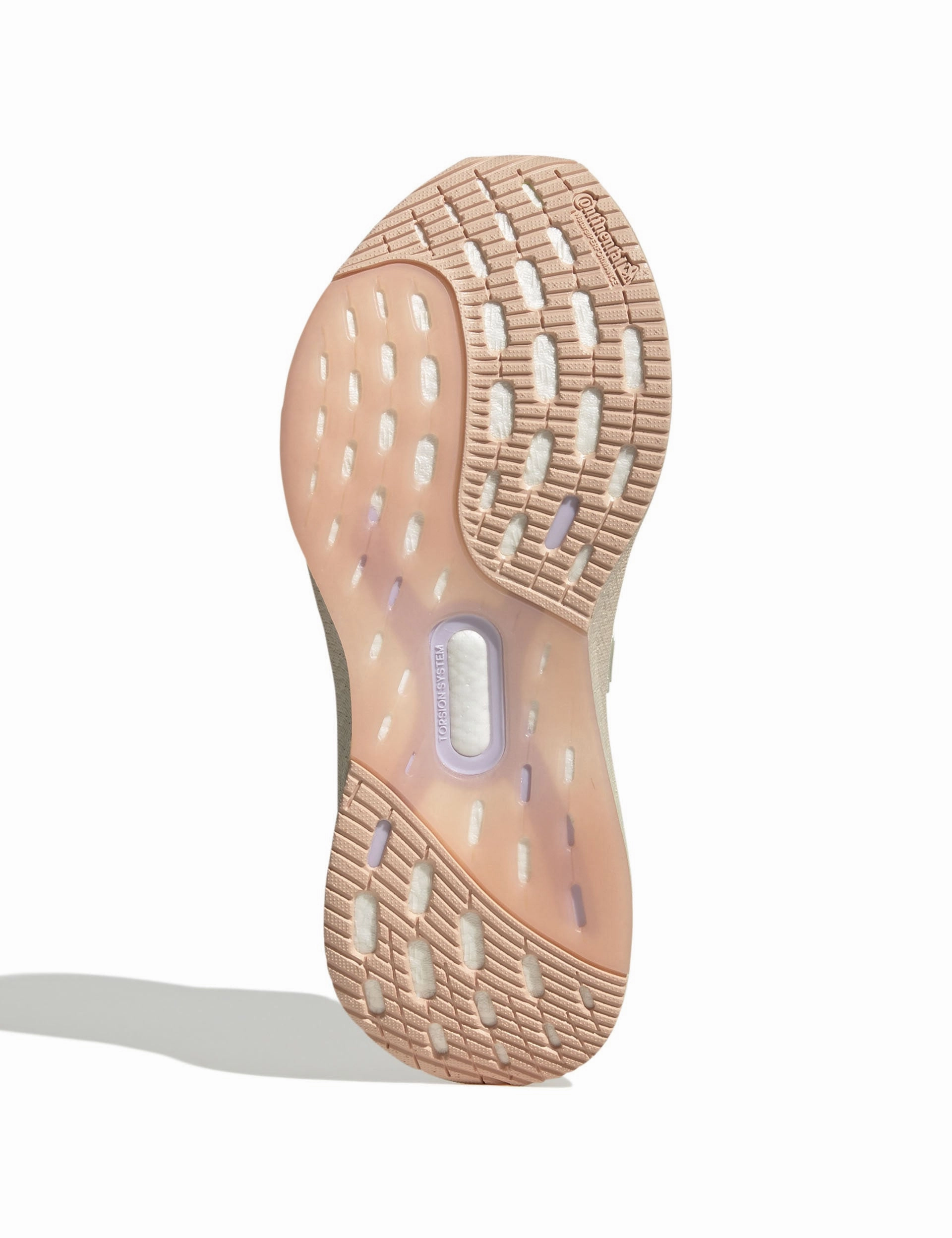 Adidas Cricket Shoes Ultraboost 5 Tie-Dye Shoes - Warm Vanilla/Ivory/Purple Tint