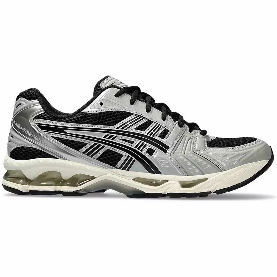 ASICS Gel-Kayano 14 Black Seal Grey Asics New Release Running Shoes