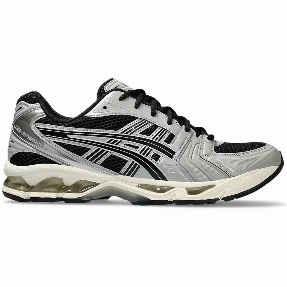 ASICS Gel-Kayano 14 Black Seal Grey Best Asics Shoe For Supination