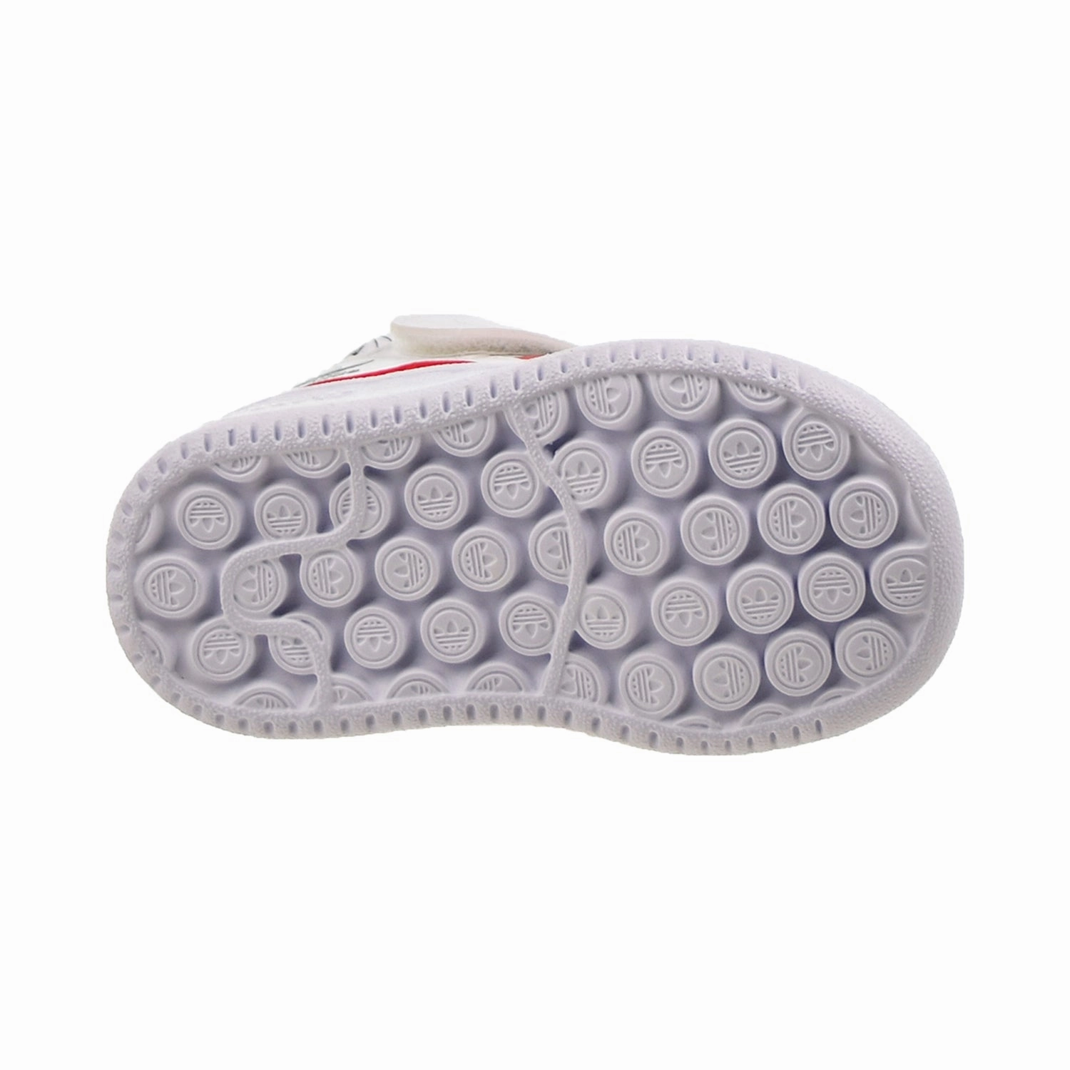 Adidas Nizza Shoes Adidas Disney Forum Mid 360 Toddler's Shoes Cloud White-Vivid Red