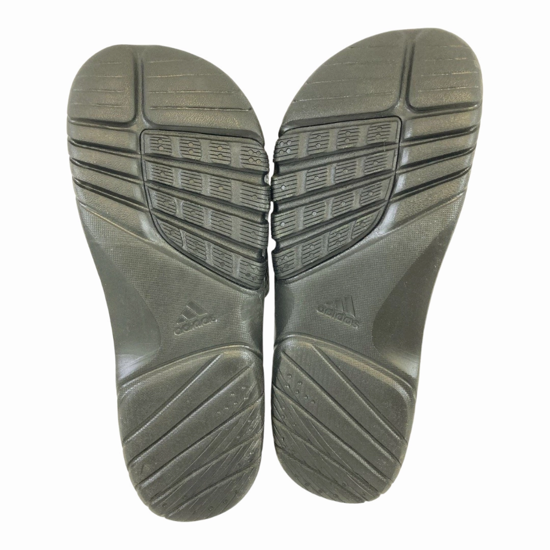 New *Men's Adidas AdiLight Black Sandals (Size 8) Adidas Primeblue Running Shoes