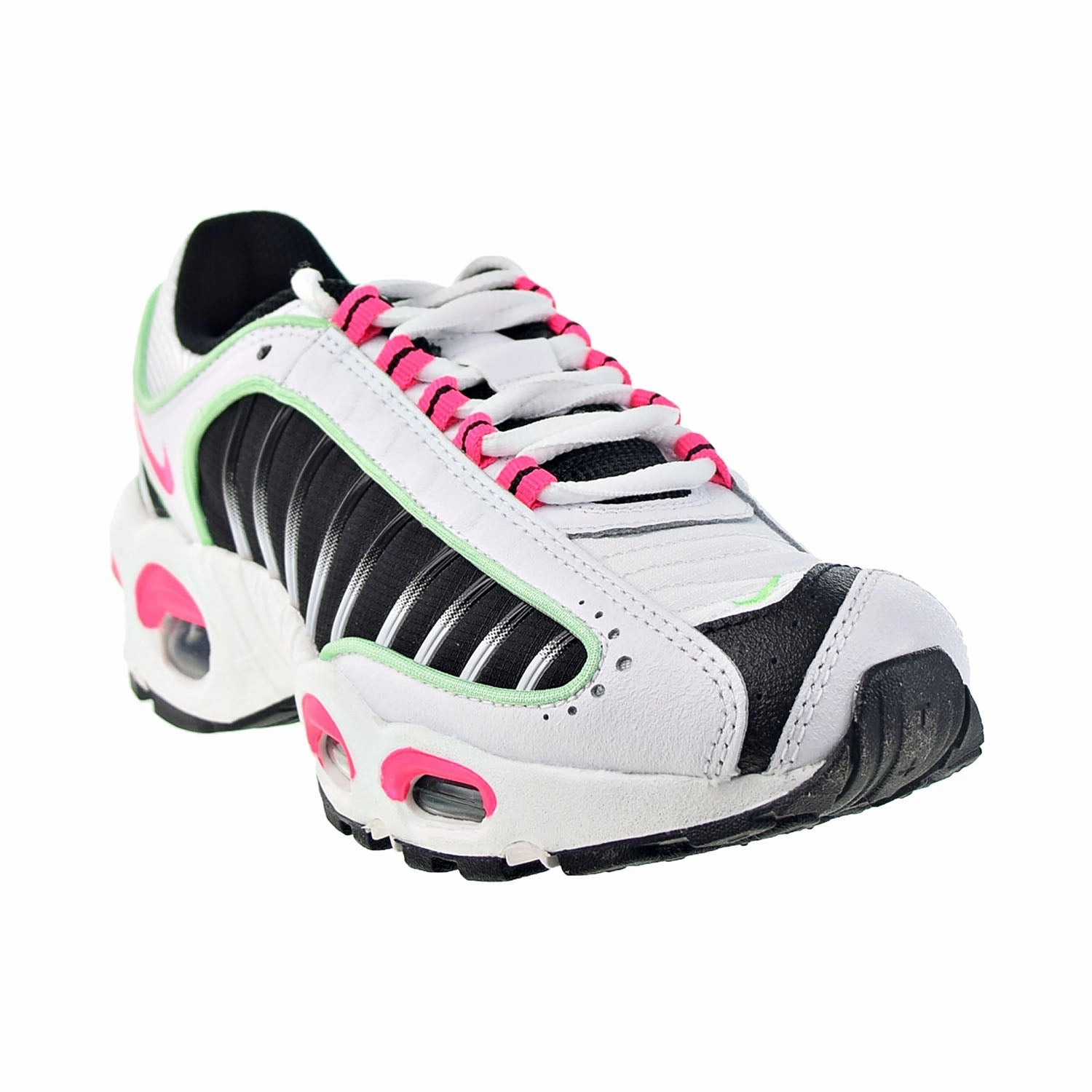 Asics Training Running Shoes Nike Air Max Tailwind IV Women's Shoes White-Hyper Pink