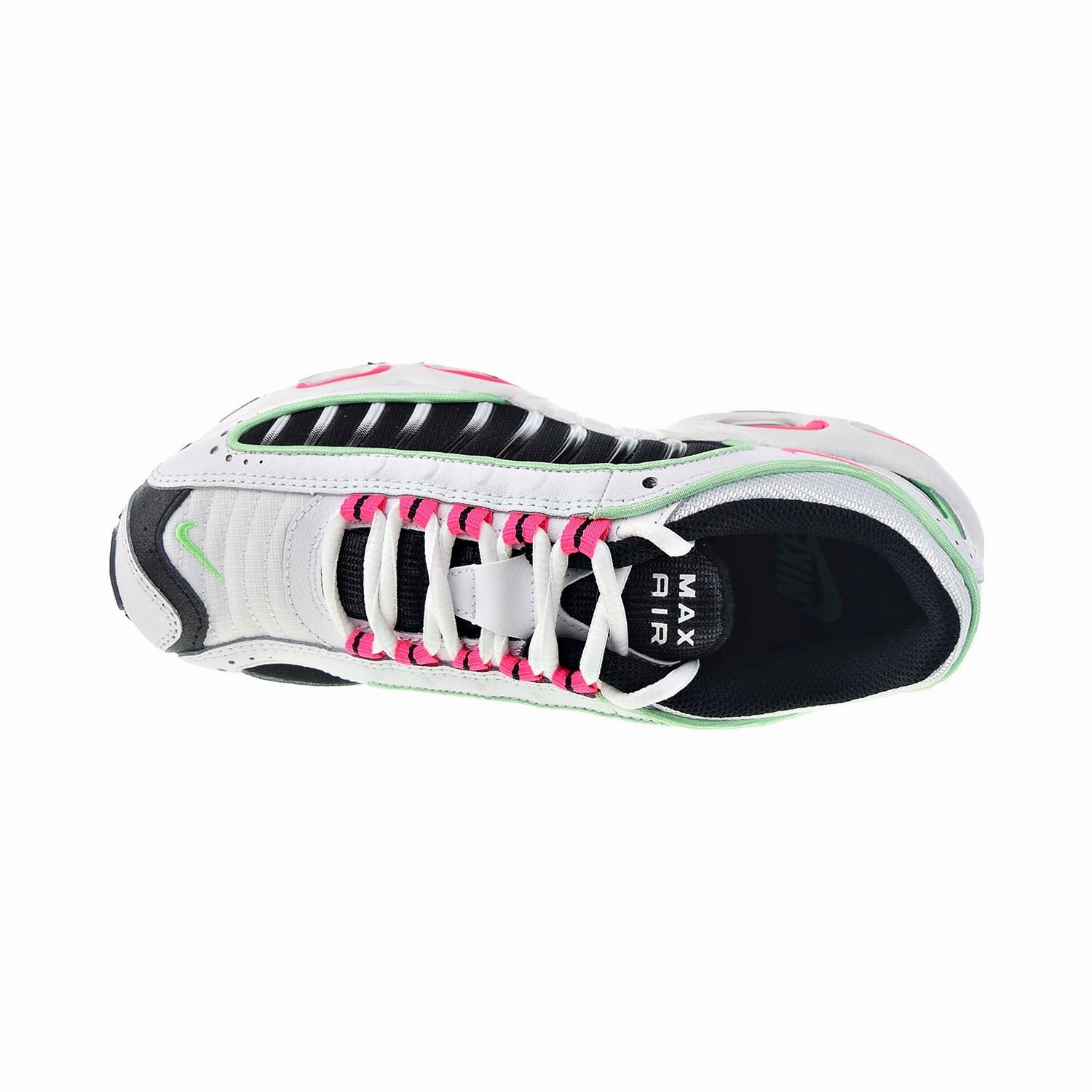 Nike Air Max Tailwind IV Women's Shoes White-Hyper Pink Asics Gel-rocket 8 Volleyball Shoe