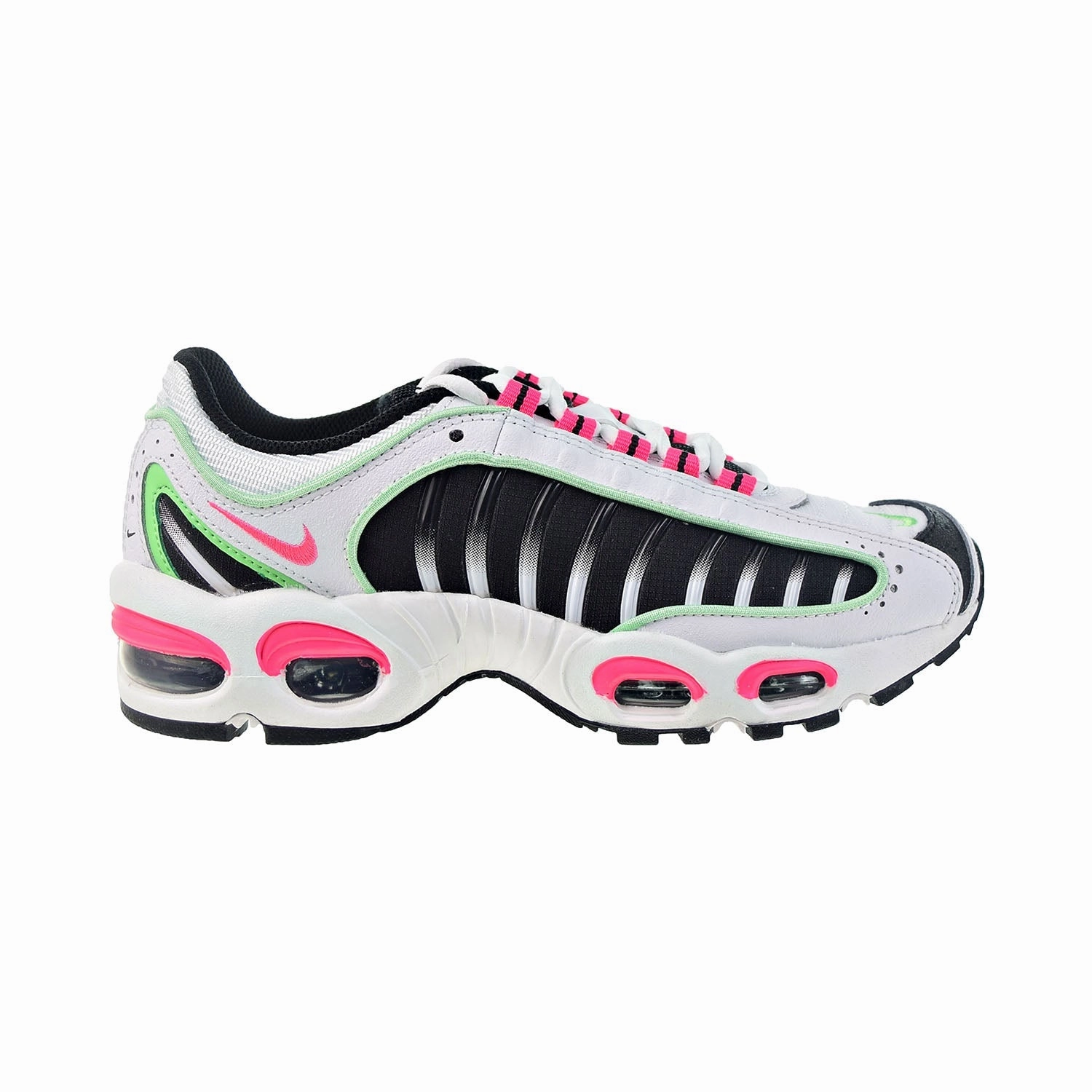 Nike Air Max Tailwind IV Women's Shoes White-Hyper Pink Asics Top Rated Running Shoe