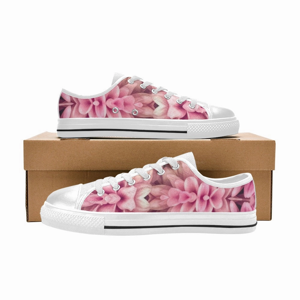 Pink Chrys Canvas Women's Shoes up to size 12 Shoe Insoles For Flat Feet