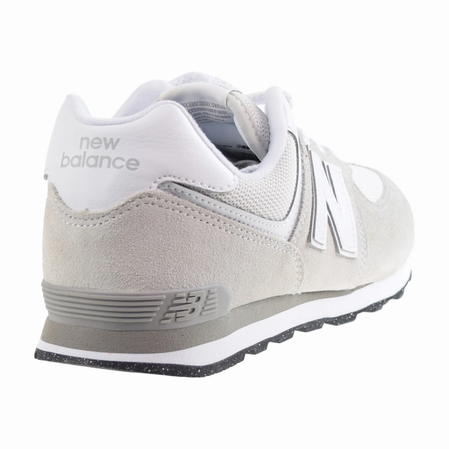 New Balance 574 Big Kids' Shoes Nimbus Cloud-White Men's New Balance 998