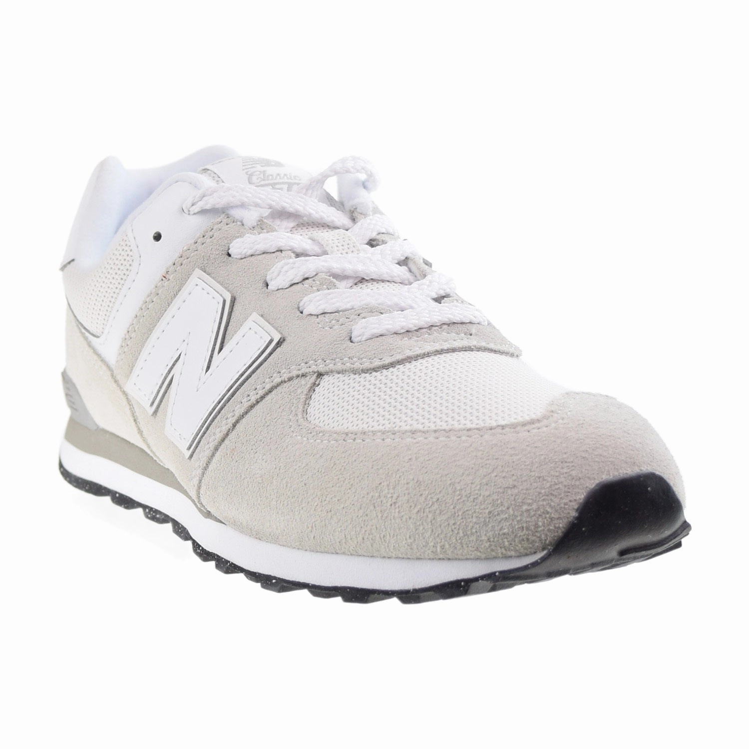 New Balance 574 Big Kids' Shoes Nimbus Cloud-White New Balance 880 Wide