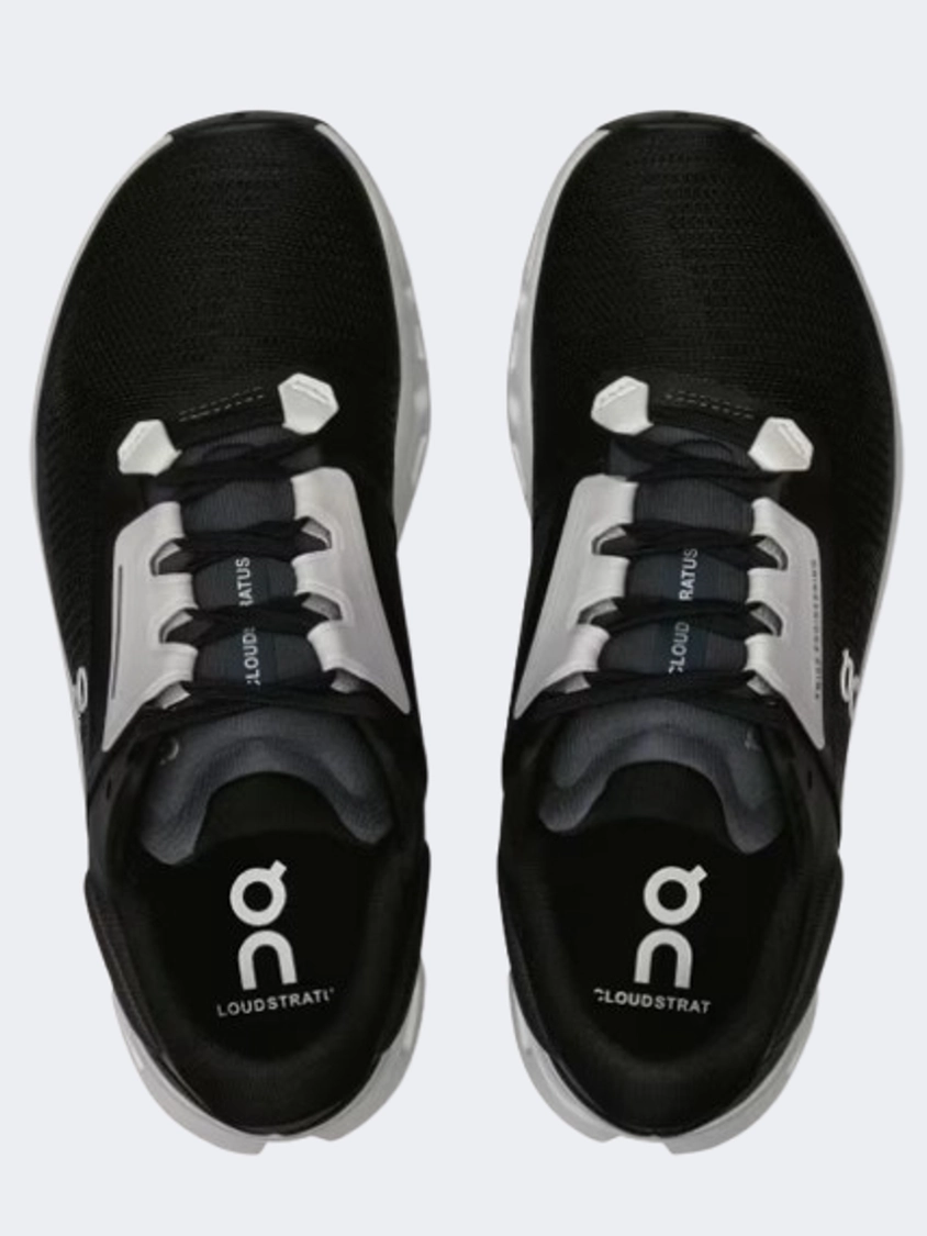 Running Shoe Ratings On Cloudstratus 3 Women Running Shoes Black/Frost