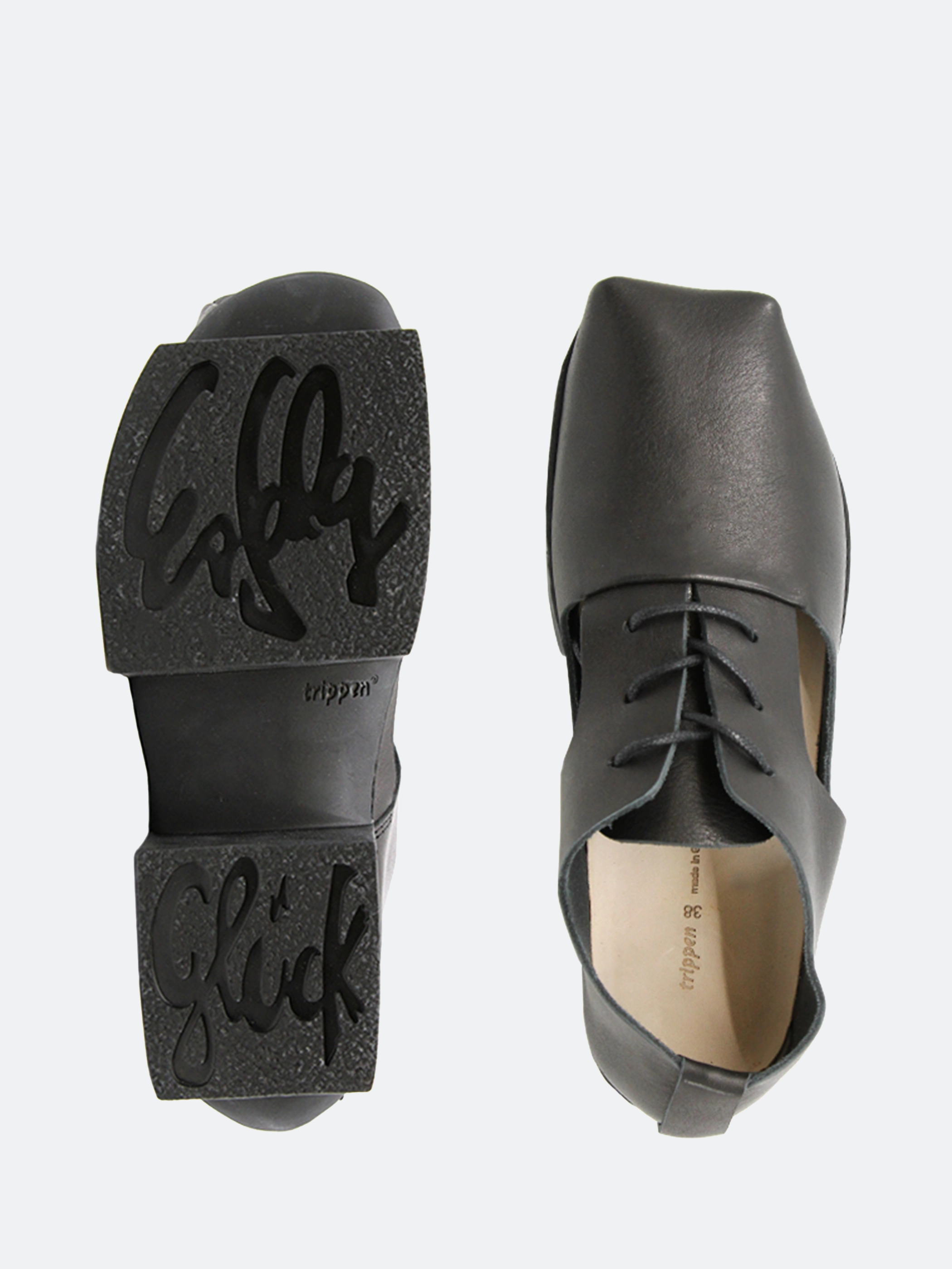 Box Lui Flat Front Dress Shoes