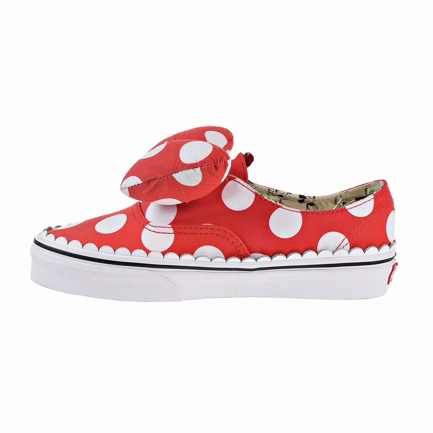 Vans Authentic Gore Unisex Shoes Disney Minnie's Bow/True White Fitness Sports - Running & Walking Shoe Store