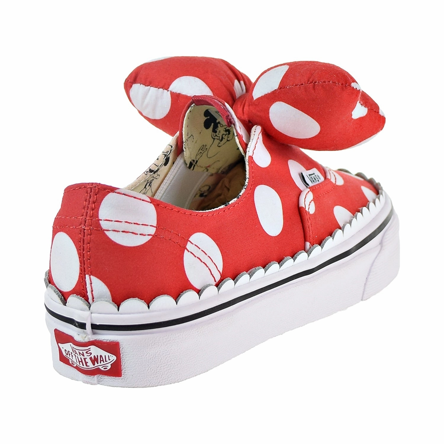 Best Shoes For Treadmill Walking And Running Vans Authentic Gore Unisex Shoes Disney Minnie's Bow/True White