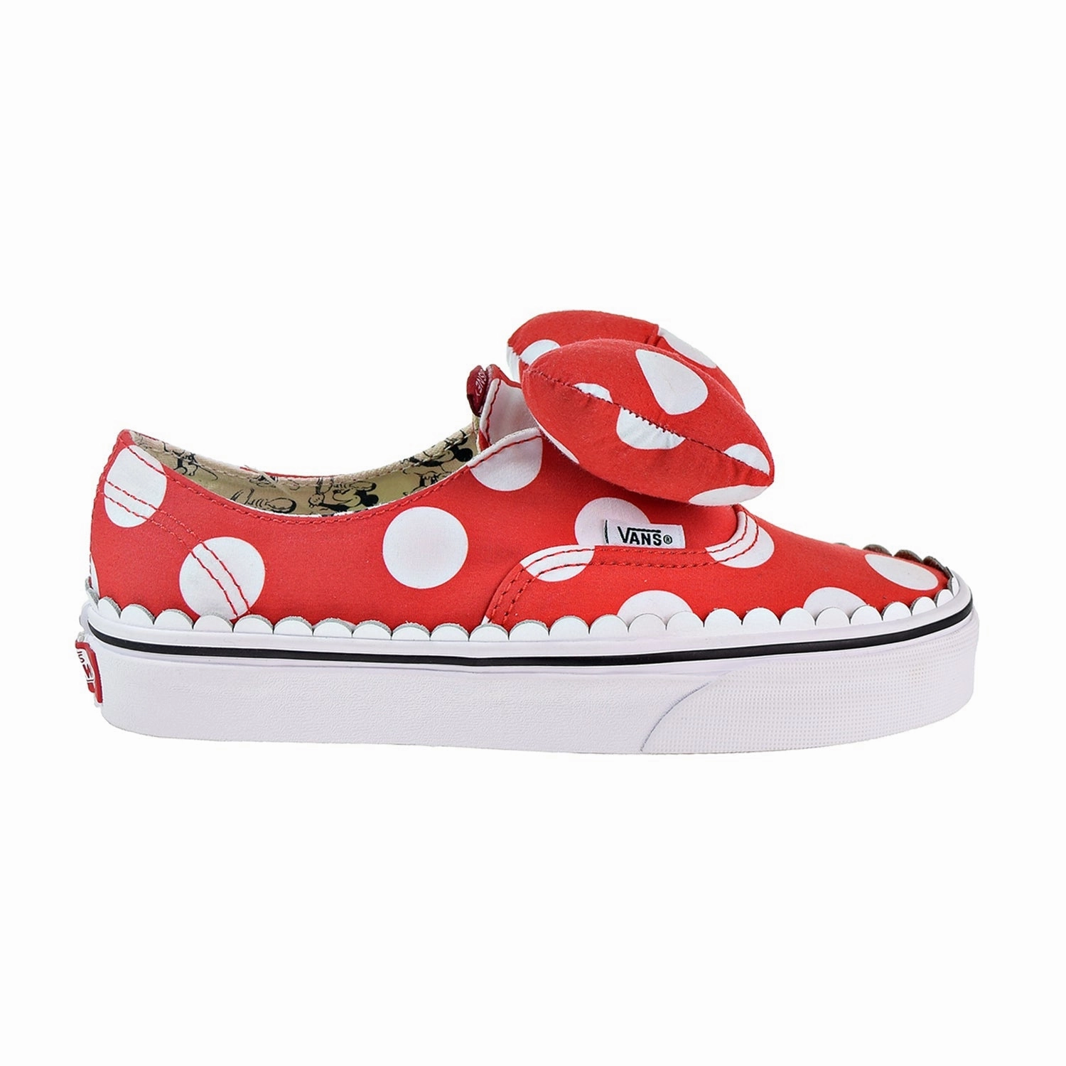 Trail Running Shoes Reddit Vans Authentic Gore Unisex Shoes Disney Minnie's Bow/True White