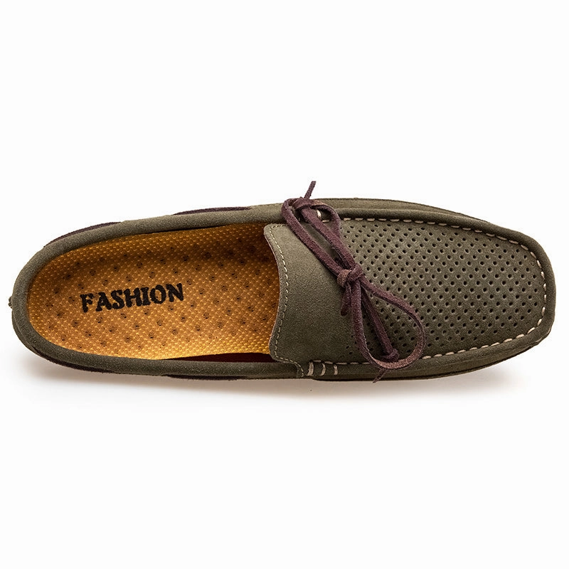 Men's Lacing Perforated Driving Clogs Easy Spirit Cherre Clogs