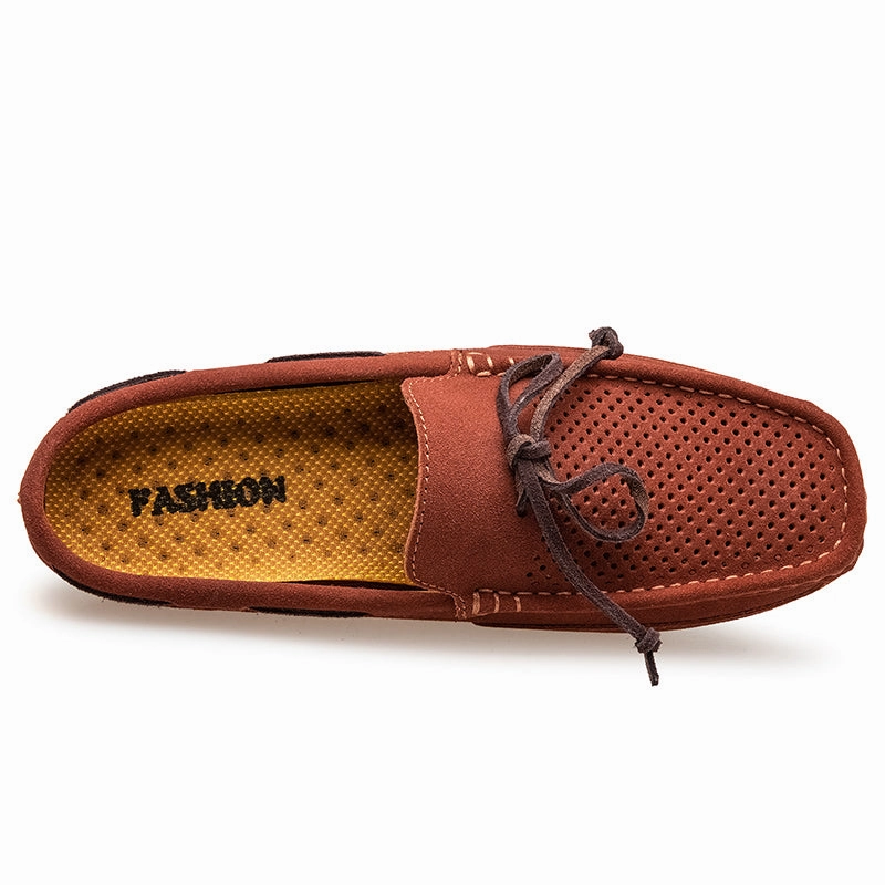 Scandic Clogs Men's Lacing Perforated Driving Clogs