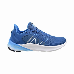 Metallic New Balance 530 New Balance Roav V2 Men's Shoes Oxgyen Blue-White-Helium