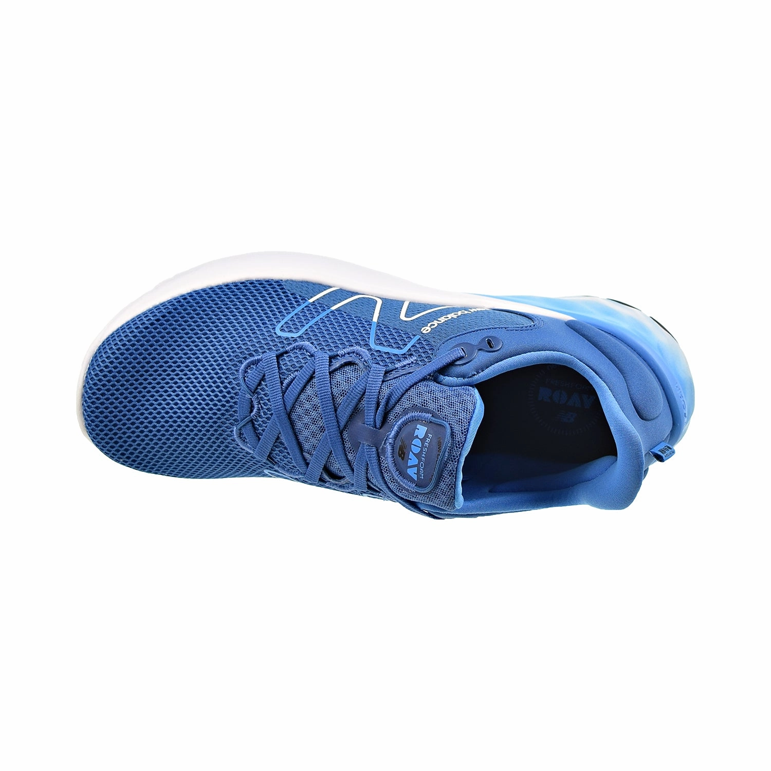 New Balance Roav V2 Men's Shoes Oxgyen Blue-White-Helium New Balance Extra Wide Shoes For Men