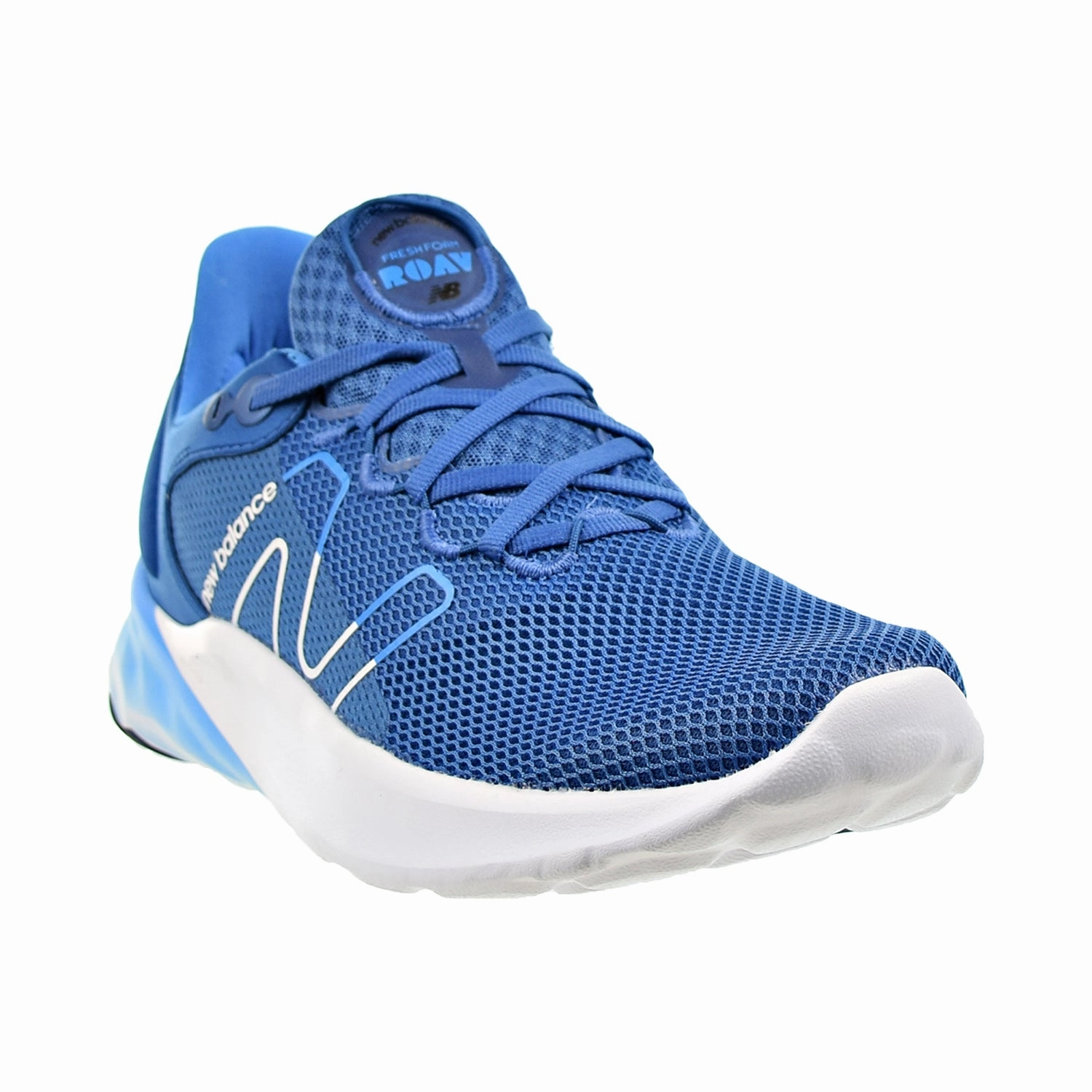 Beat Up New Balance New Balance Roav V2 Men's Shoes Oxgyen Blue-White-Helium