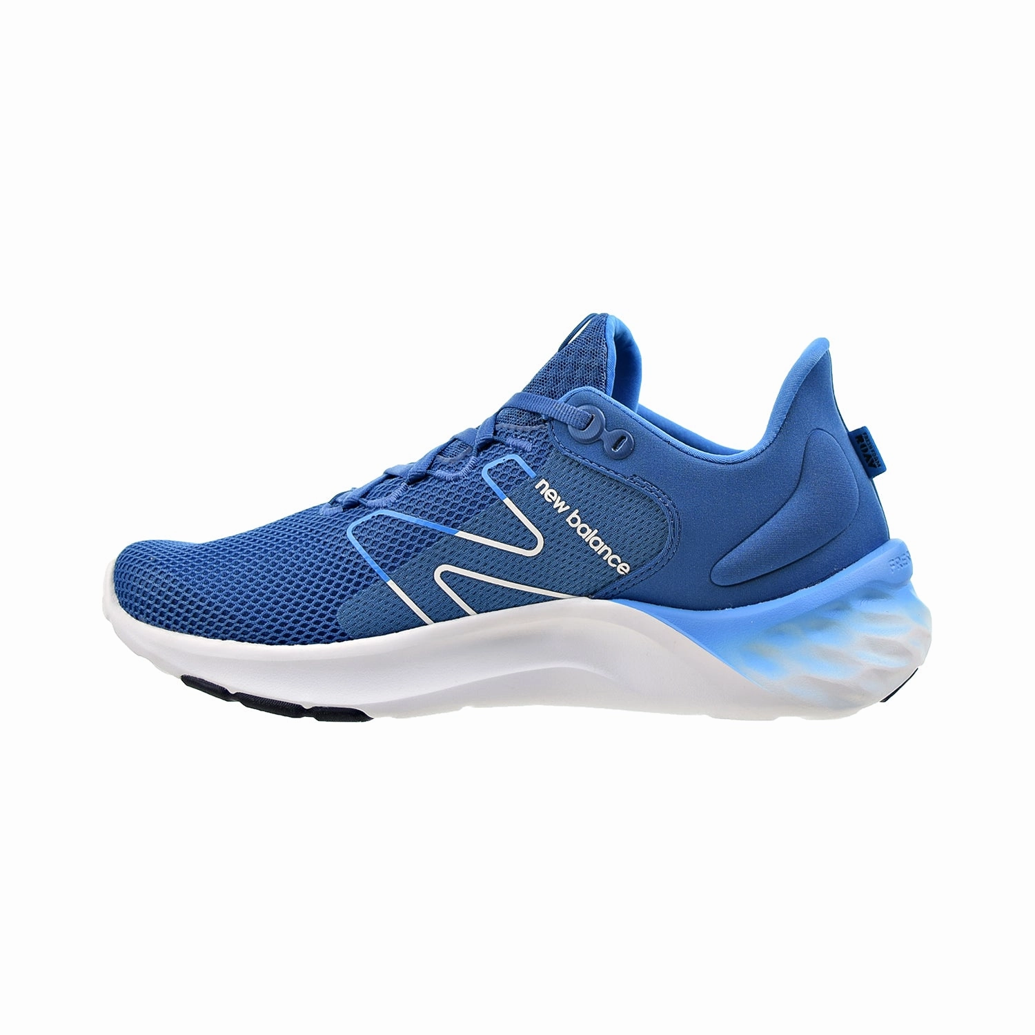 New Balance Shoes Walking New Balance Roav V2 Men's Shoes Oxgyen Blue-White-Helium
