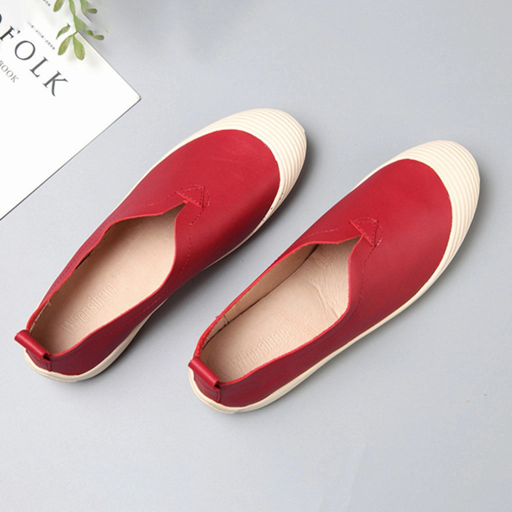 Pointed Soft Casual Women Flats | Gift Shoes Casual Shoes To Wear With Tights