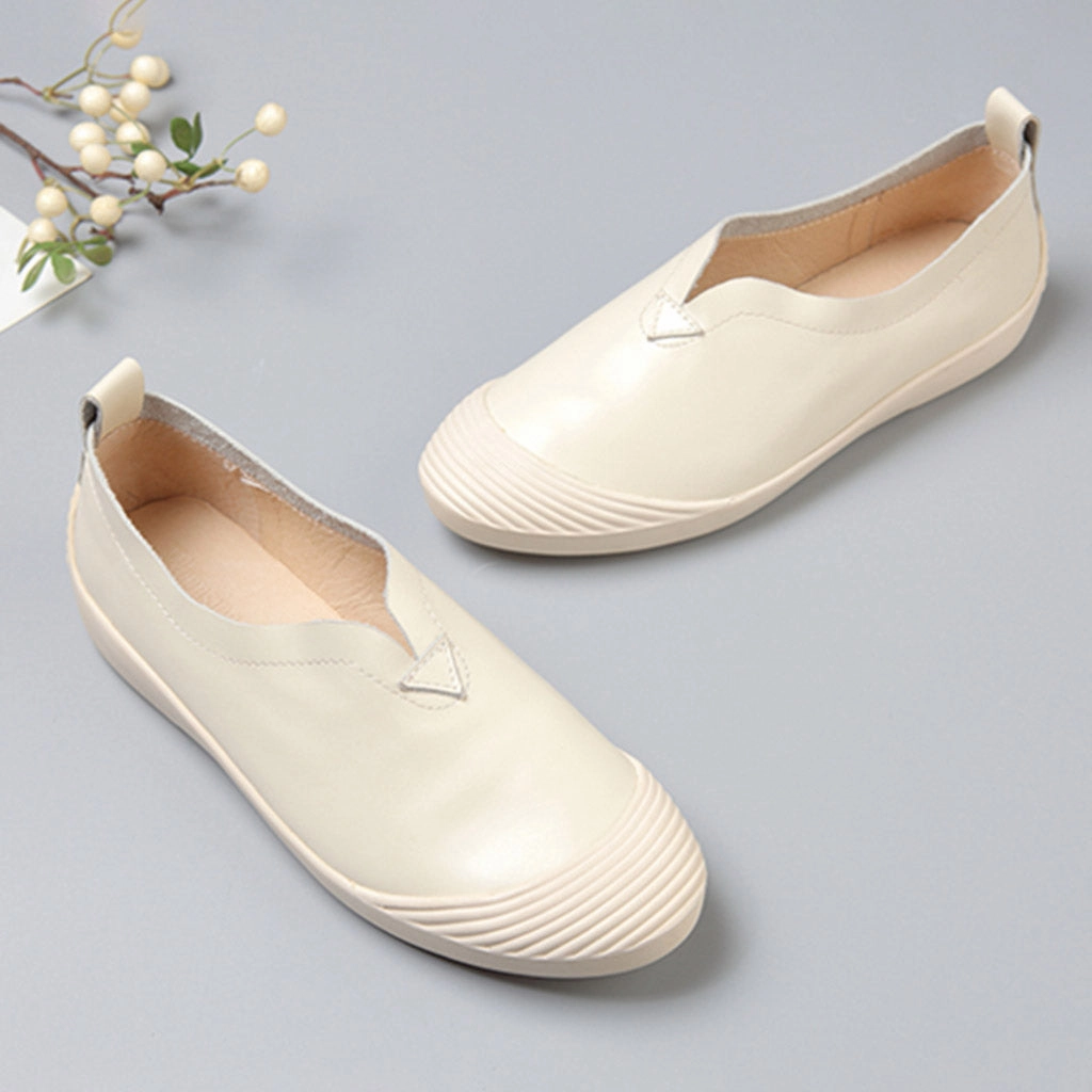 Pointed Soft Casual Women Flats | Gift Shoes Business Casual Slip On Shoes