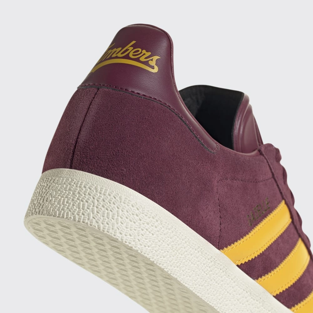 Forum Adidas Shoes PORTLAND TIMBERS MEN'S RETRO ADIDAS GAZELLE SNEAKER