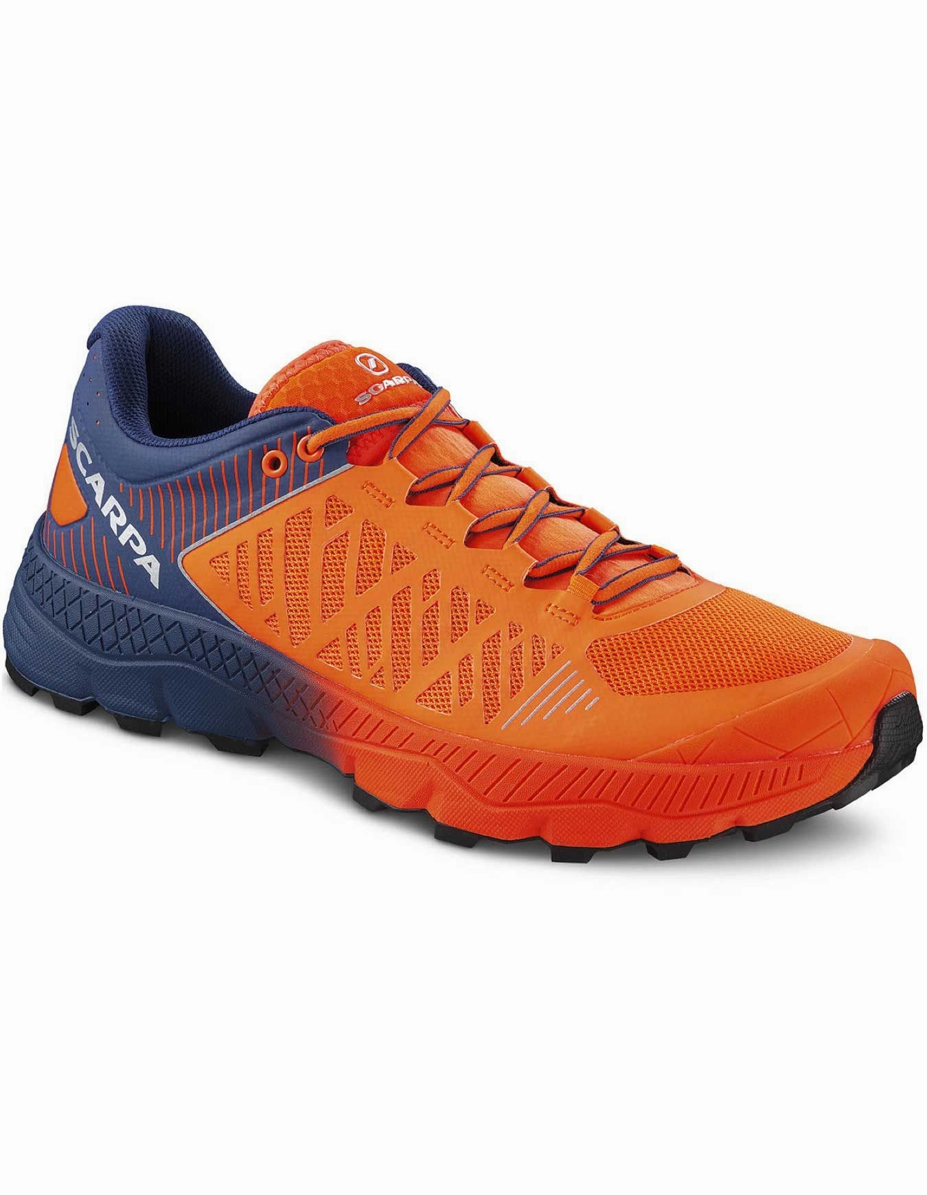 National Parks Trail Running Shoes Scarpa Spin Ultra Orange Fluo Trail running shoes - Men