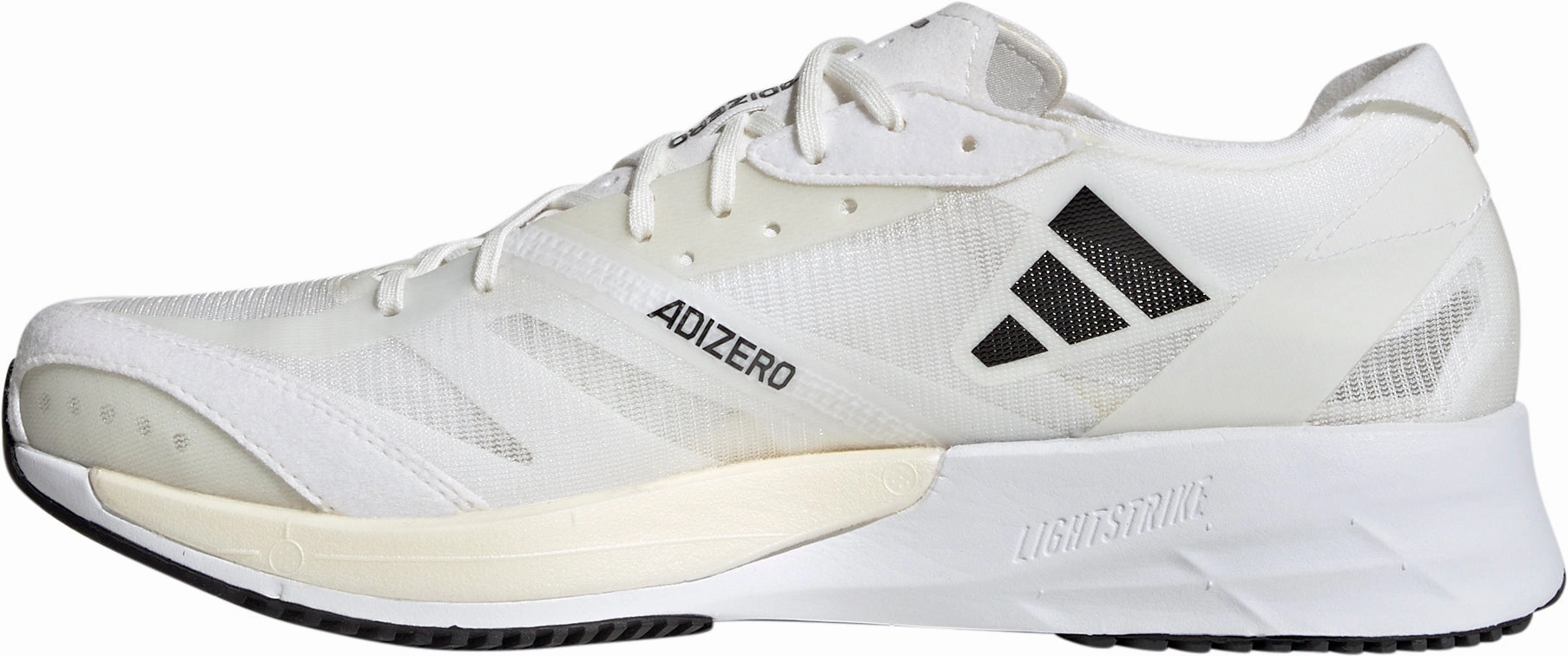adidas Adizero Adios 7 Mens Running Shoes - White Adidas Shoe Conversion Chart