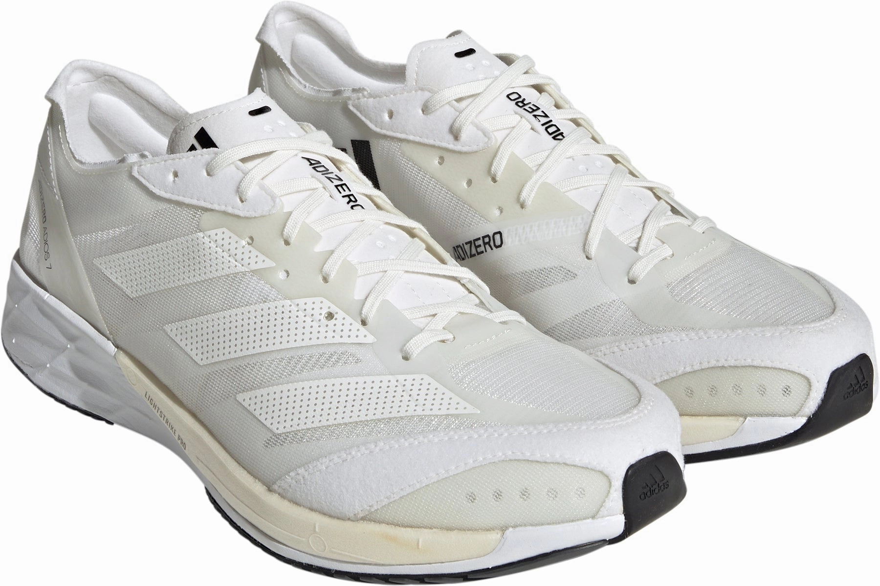 Adidas Walking Shoe adidas Adizero Adios 7 Mens Running Shoes - White