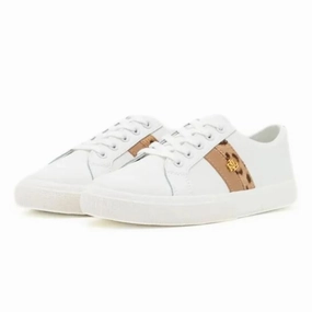Formal Sneakers Ralph Lauren Janson II Leather Women - WHTBEG