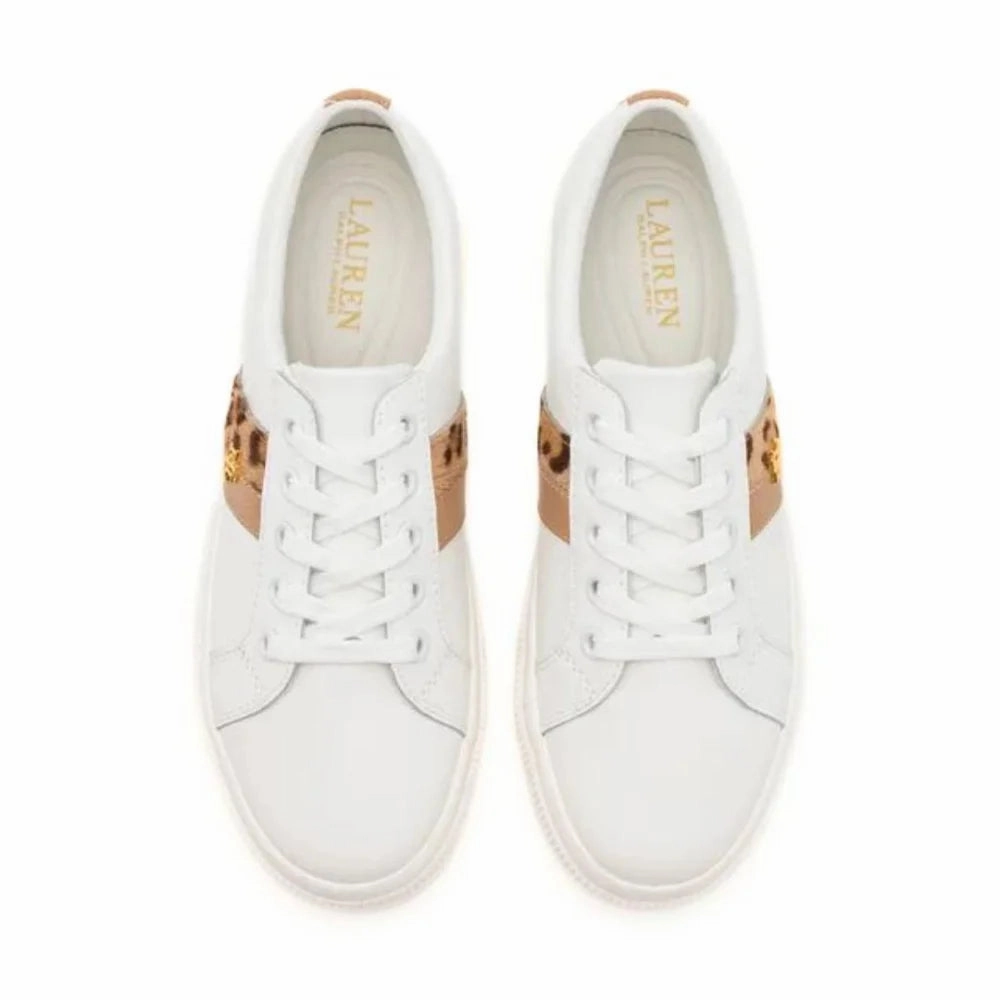 Loci Sneakers Ralph Lauren Janson II Leather Women - WHTBEG
