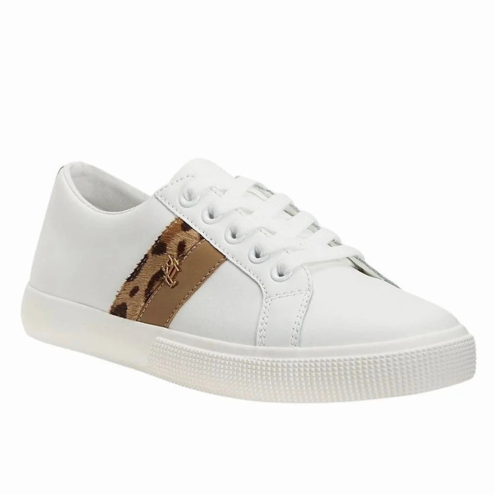Ralph Lauren Janson II Leather Women - WHTBEG Torin Sneakers