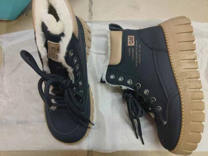 Monk Strap Boots   warm martin boots