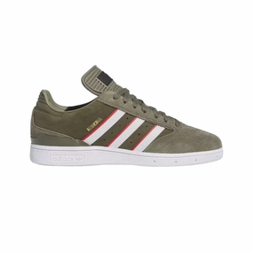 Adidas Shoes Origin adidas SKATEBOARDING BUSENITZ X DAN MANCINA // OLISTR/RED/FTWWHT