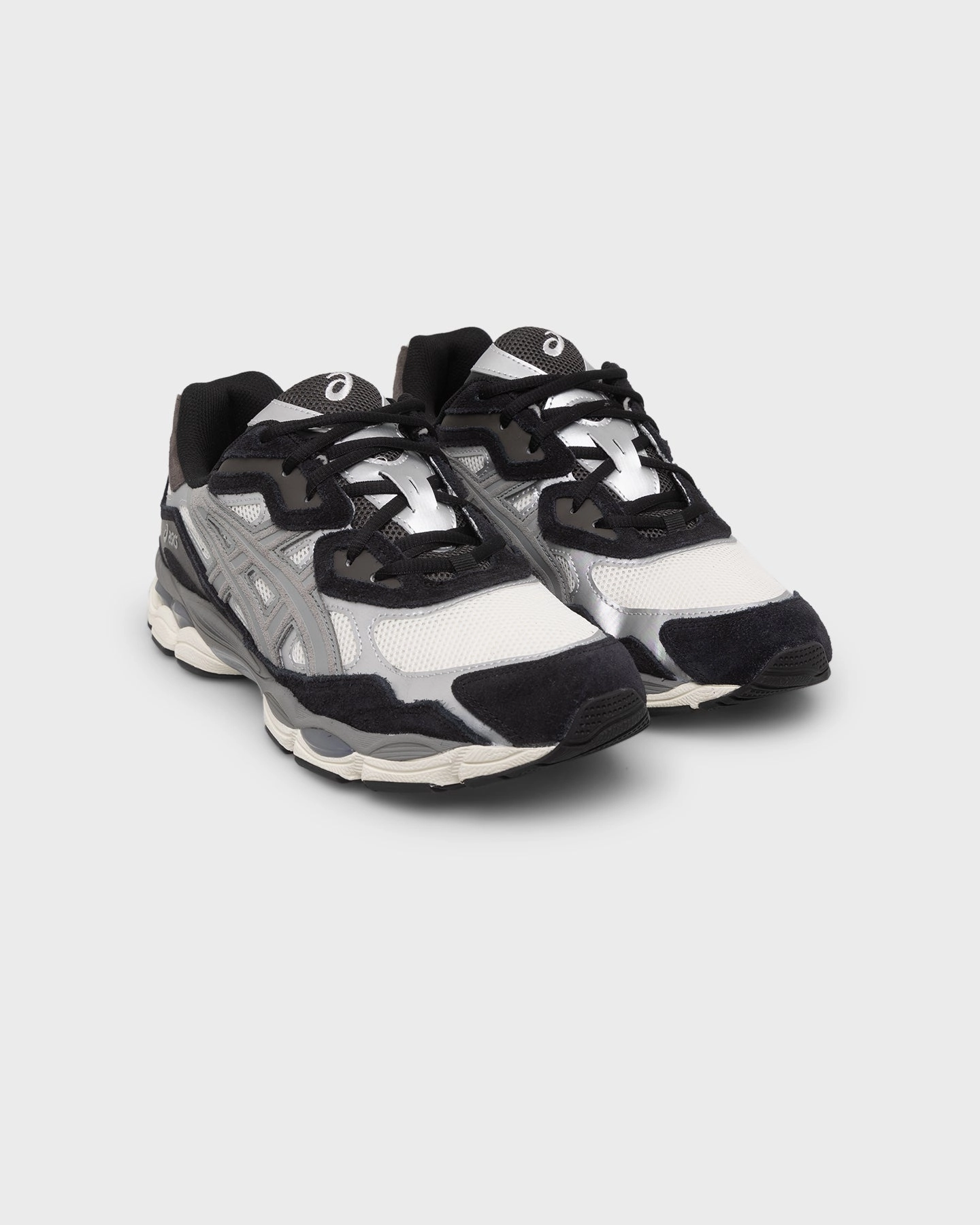 Asics Gel-NYC Ivory/Clay Grey Asics Vs Puma Running Shoes