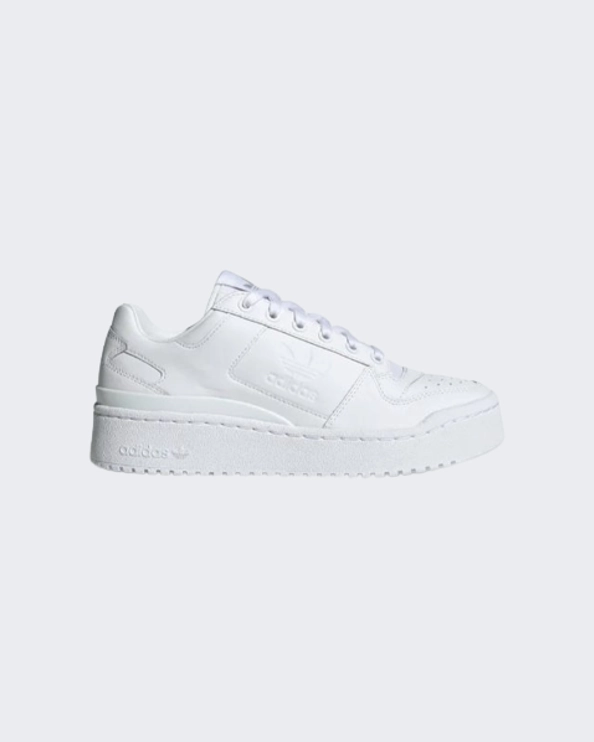 Adidas Shoes Lifting Adidas Forum Bold Women Original Shoes White