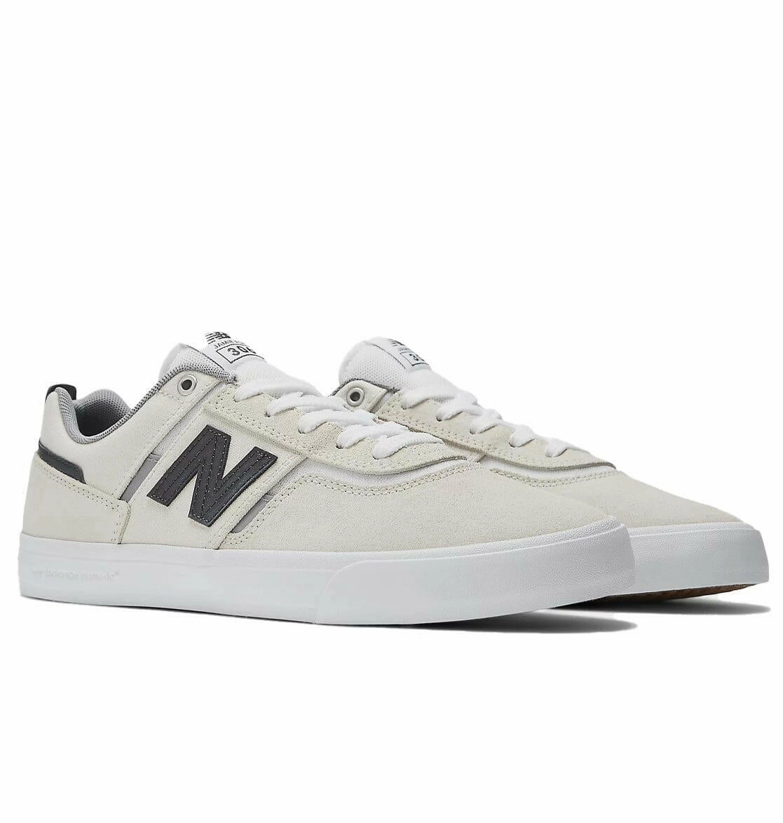New Balance Numeric - Jamie Foy 306 Shoes White/Black 624 New Balance