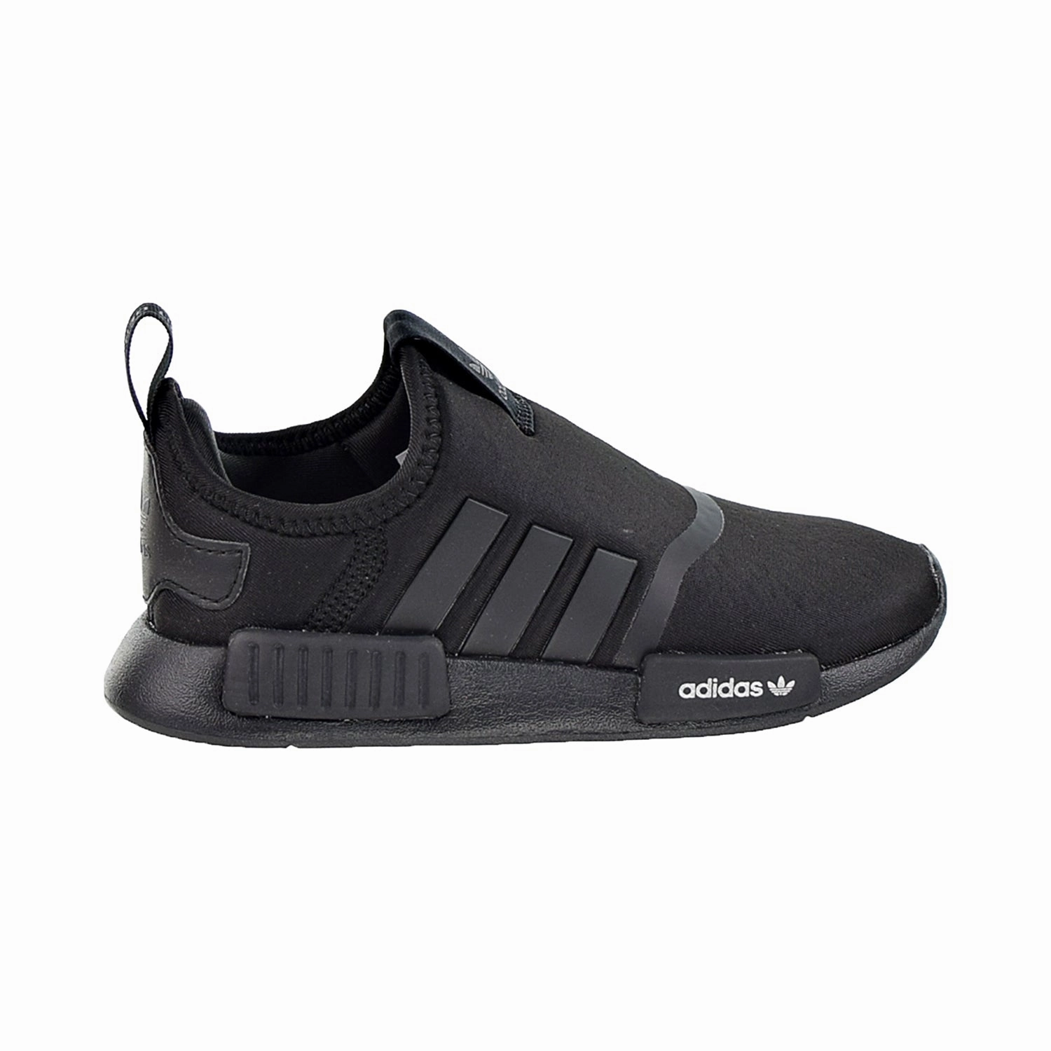 Create Your Own Adidas Shoes Adidas NMD 360 I Toddlers' Slip-on Shoes Core Black-Silver Metallic-Cloud White