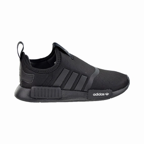 Adidas Kaptir Shoes Pure Adidas NMD 360 I Toddlers' Slip-on Shoes Core Black-Silver Metallic-Cloud White