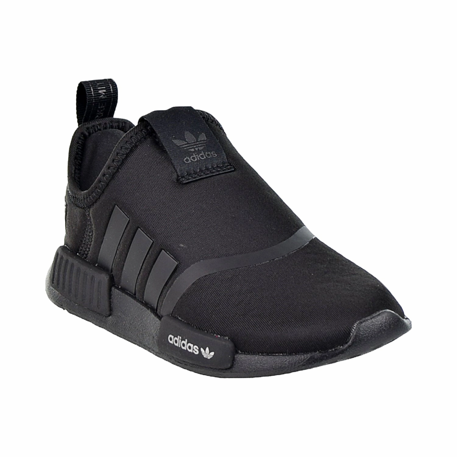 Olympic Adidas Shoes Adidas NMD 360 I Toddlers' Slip-on Shoes Core Black-Silver Metallic-Cloud White