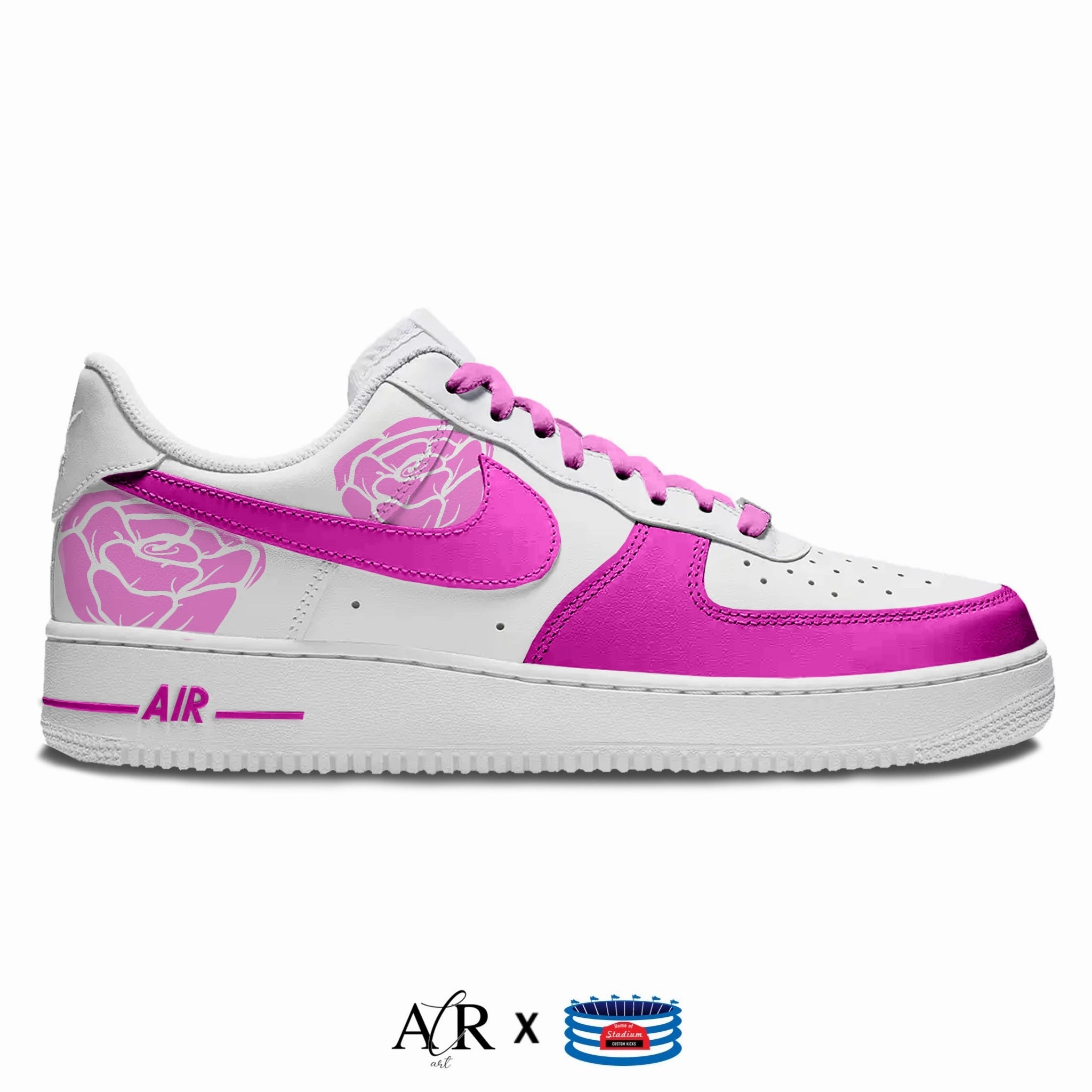 Asics Aggressor Wrestling Shoes Review "Pink Roses" Nike Air Force 1 Low Shoes