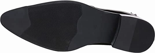 Men's Shiny Western Loafers Metal Tip Mons Boots