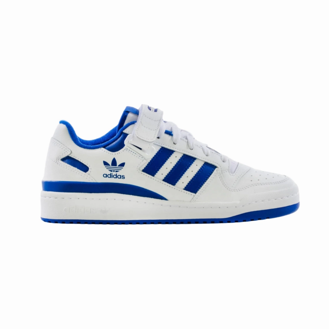 Adidas Mundial Team Turf Shoes Adidas Forum Low Cloud White - "Blue White"